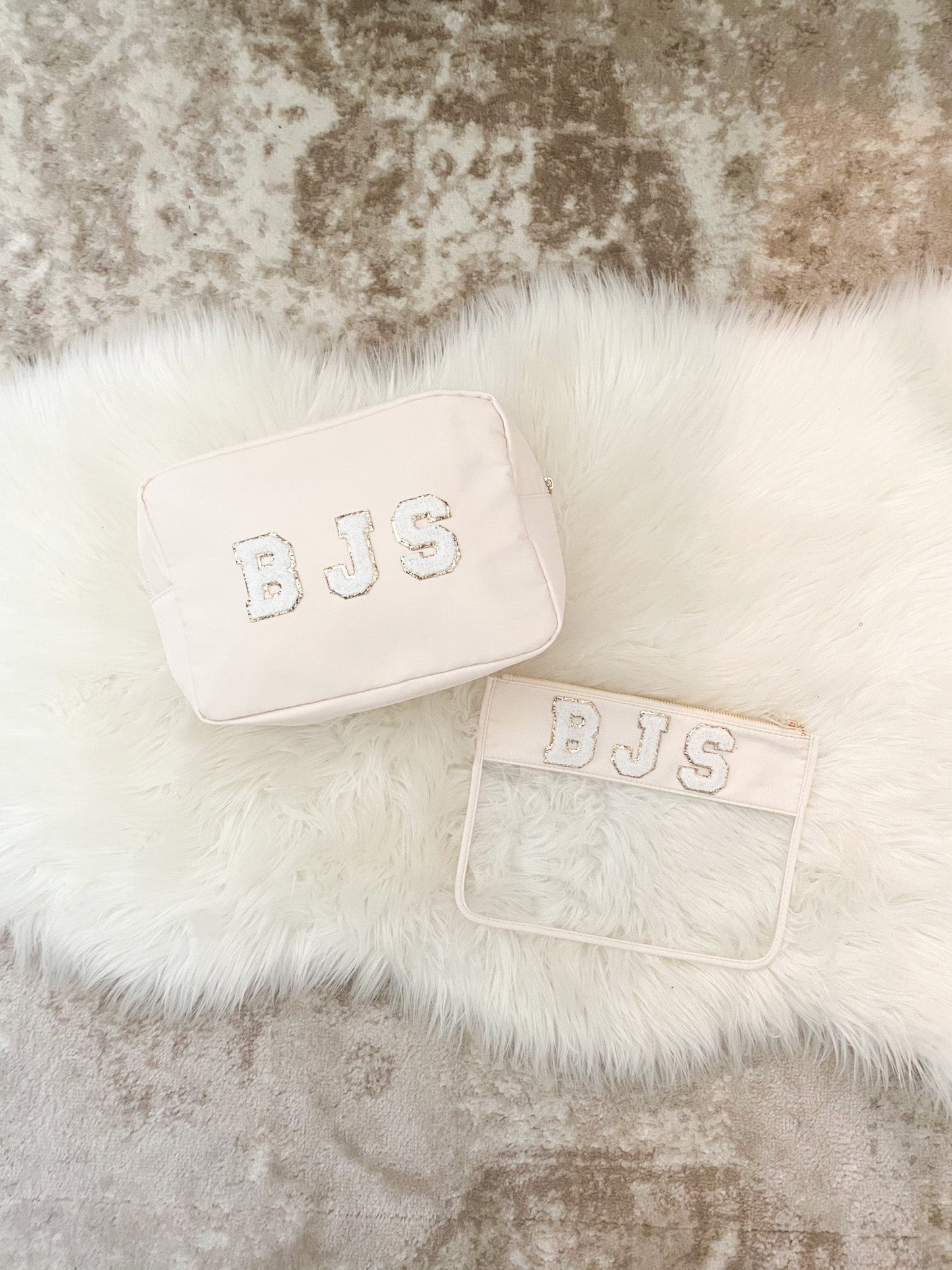 DIY Clear Flat Nylon Pouch