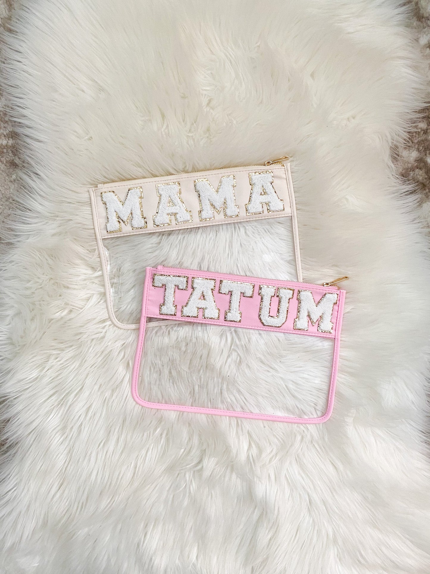 DIY Clear Flat Nylon Pouch
