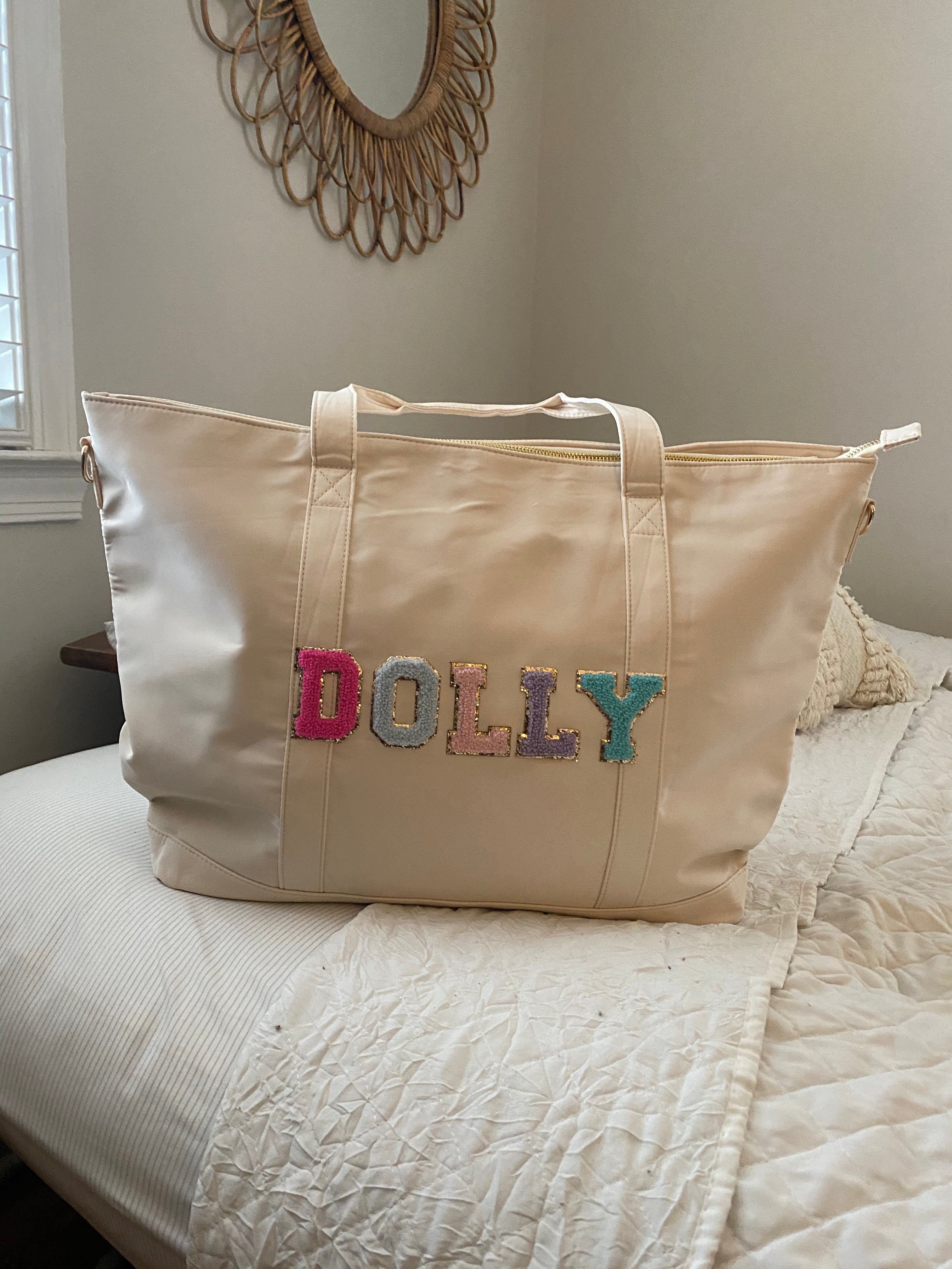 Personalized nylon tote bags Clearance