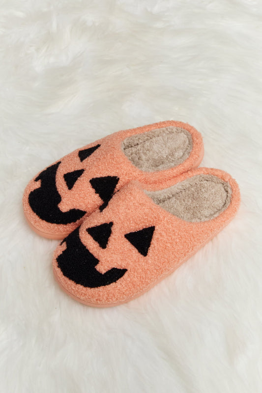 womens Pumpkin Slippers