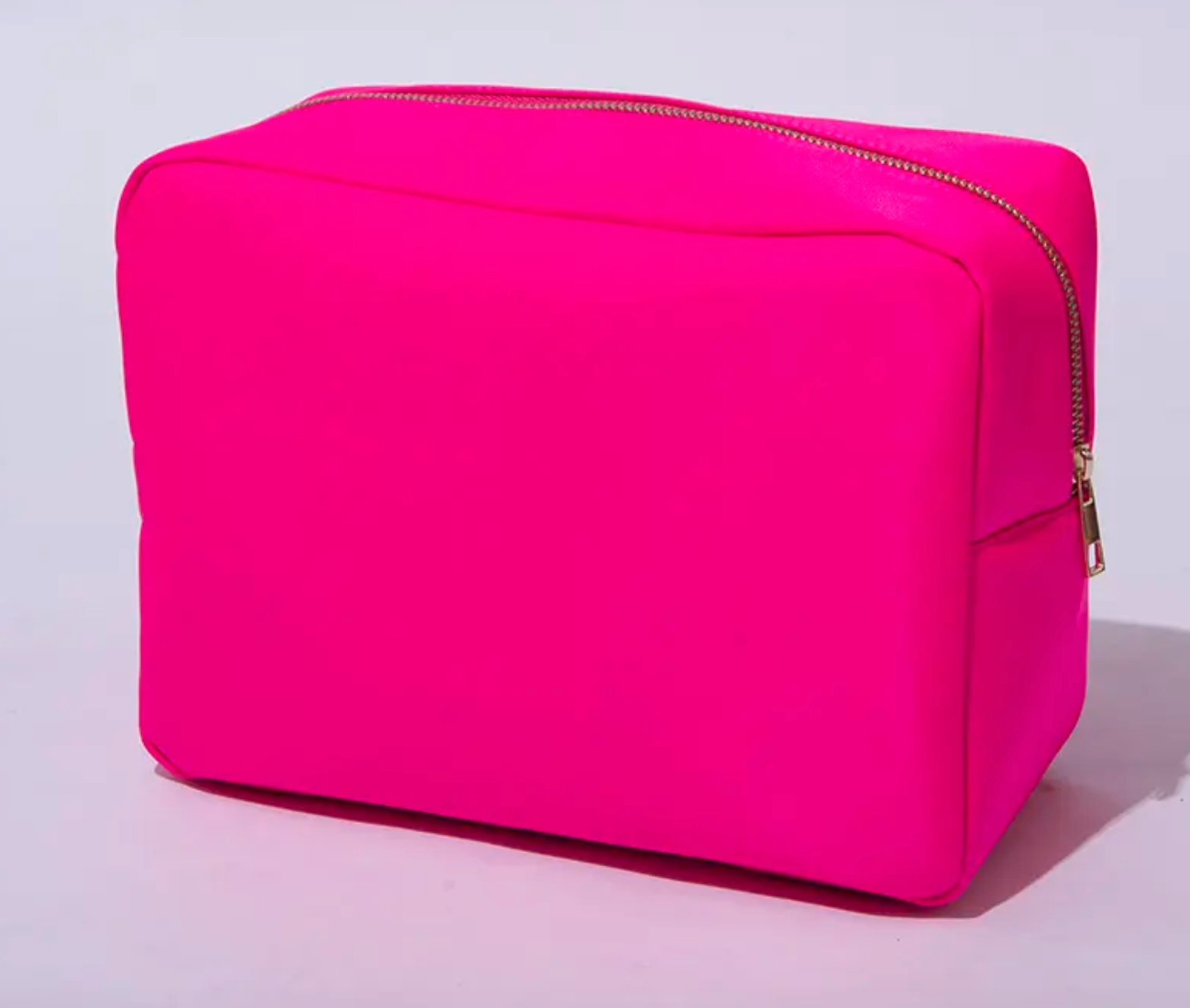 Extra Large Nylon Pouch Personalized With Patches