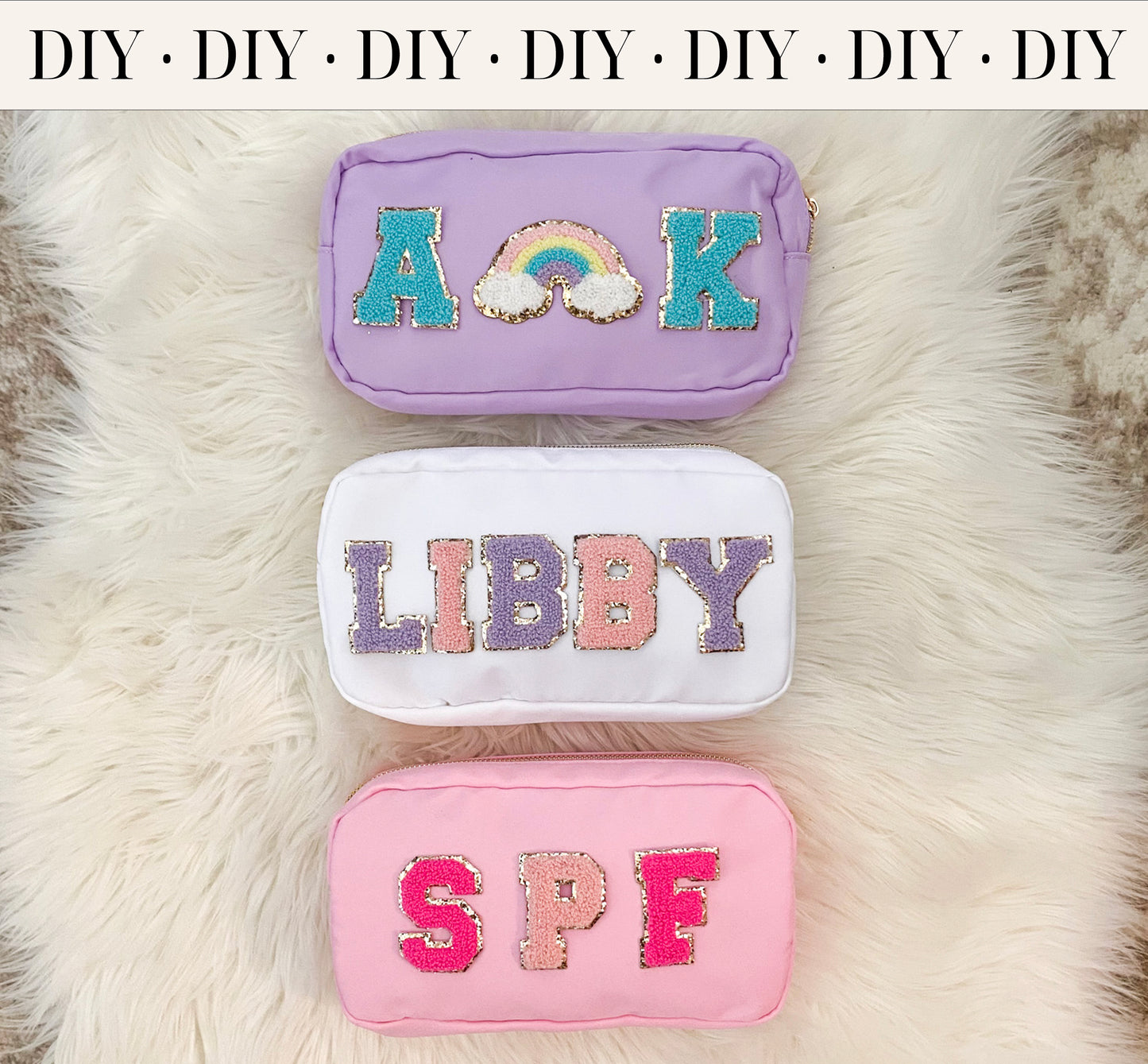 DIY Medium Nylon Pouch