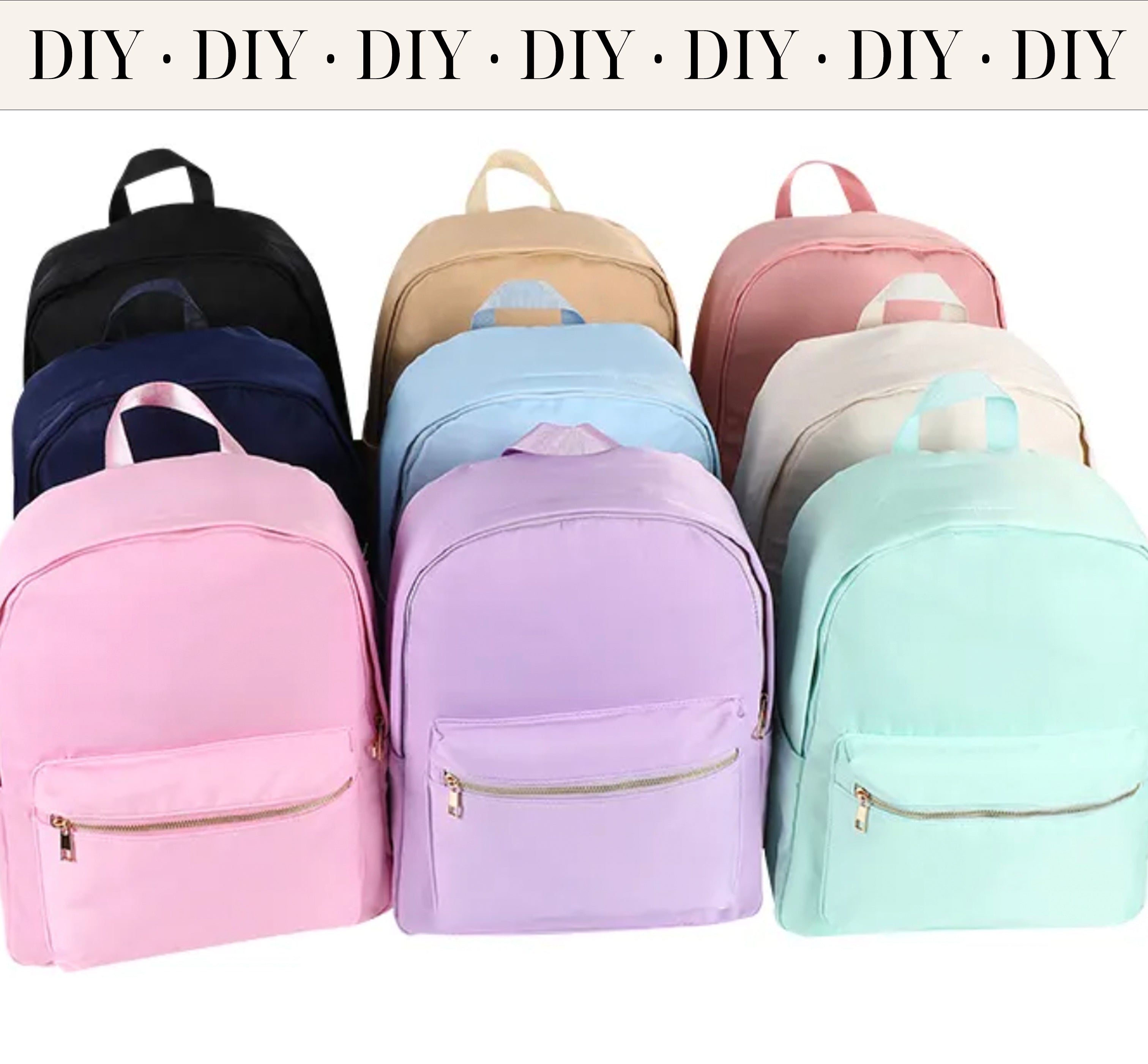 diy backpack