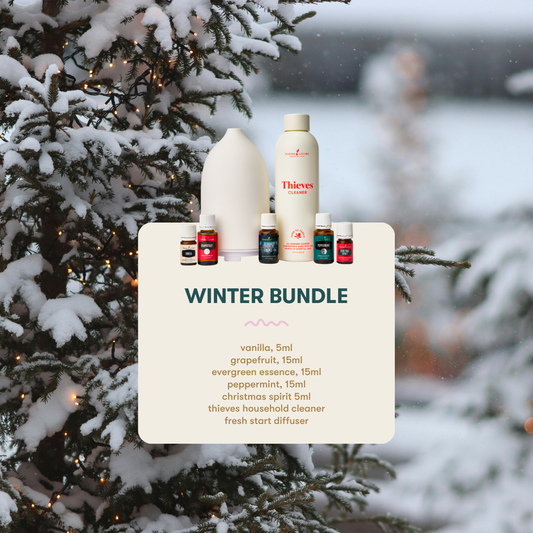 Winter Starter Bundle From Young Living