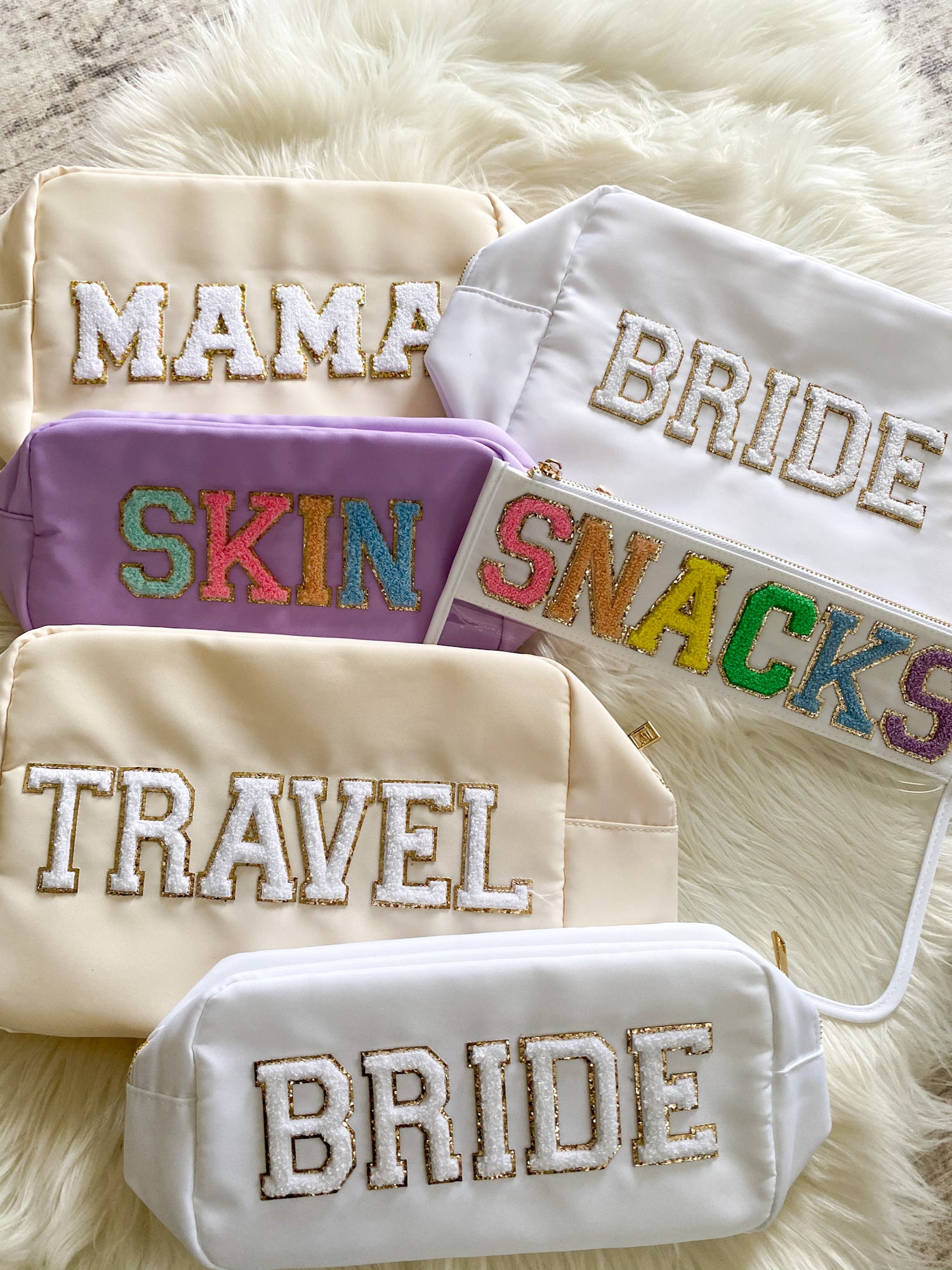 Embroidered Bags