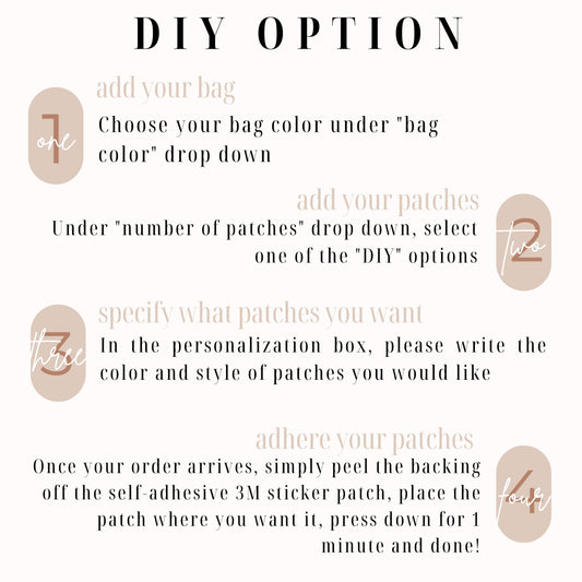 DIY Extra Large Clear Nylon Pouch