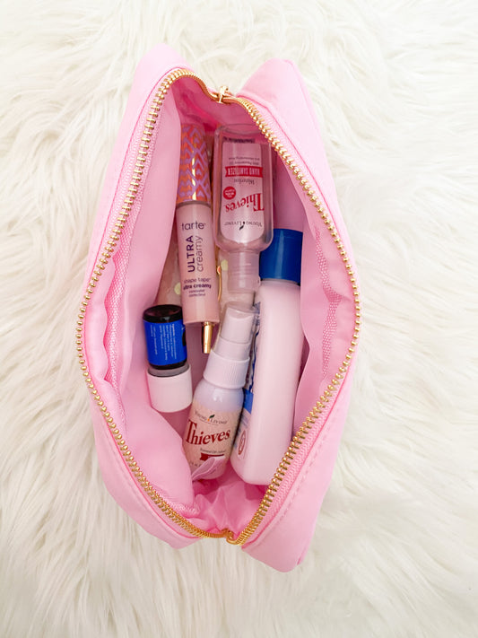 STUFF Nylon Pouch With Patches