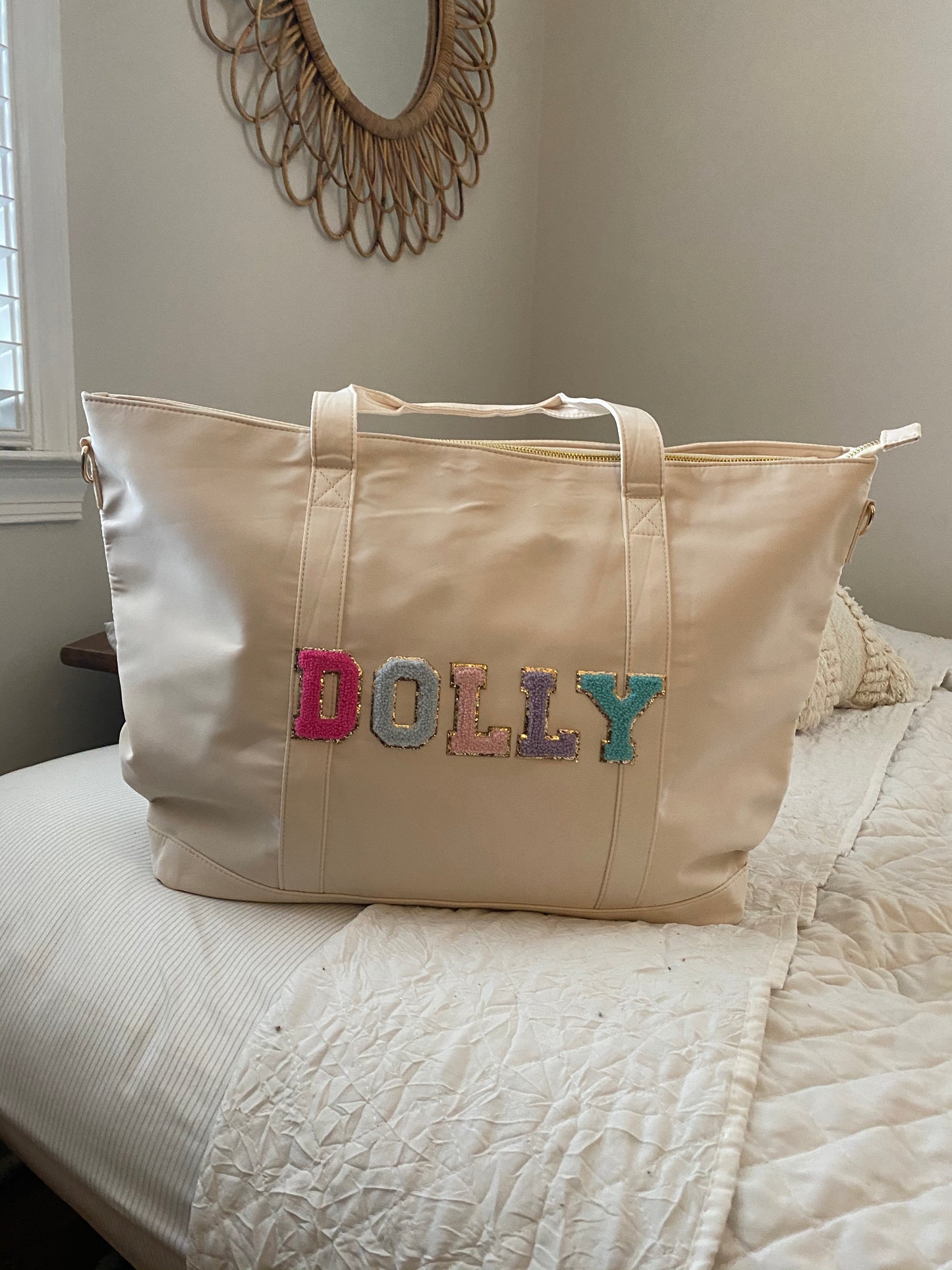 DIY Nylon Tote