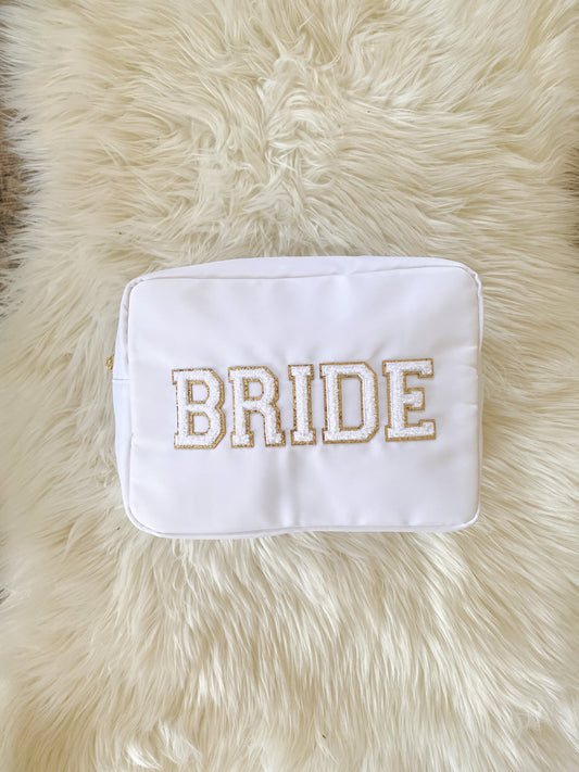 BRIDE Nylon Pouch With Patches