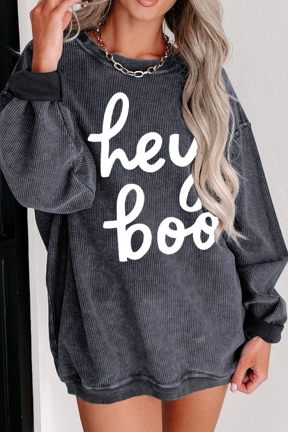 Boo sweatshirt hotsell