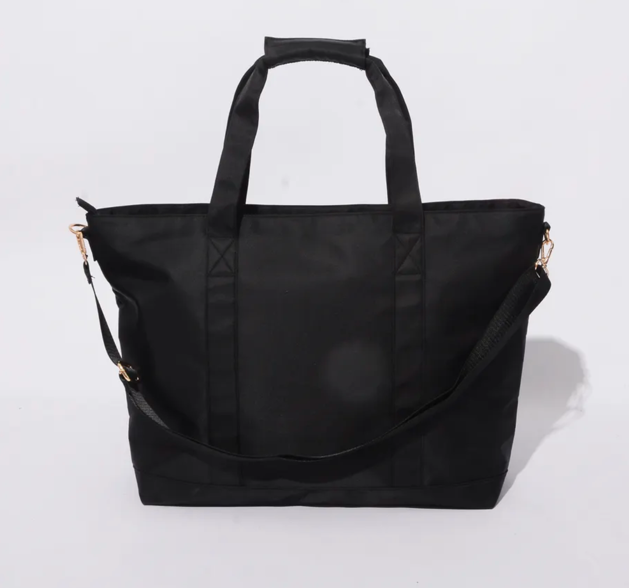 Nylon Tote Bag Personalized With Patches – The Loki Shop