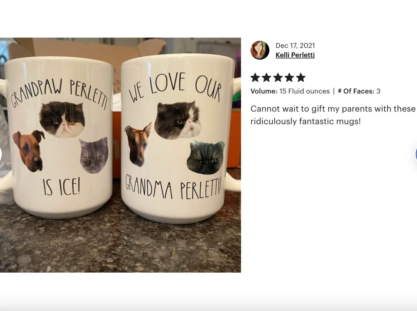 Custom Photo Coffee Mug