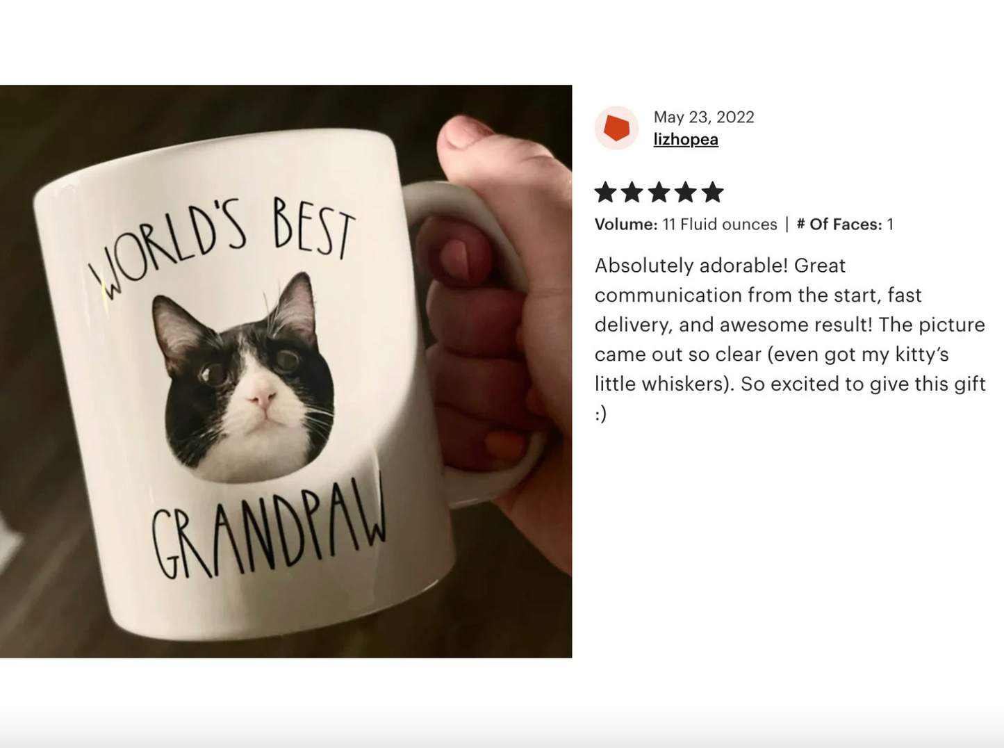 Custom Photo Coffee Mug