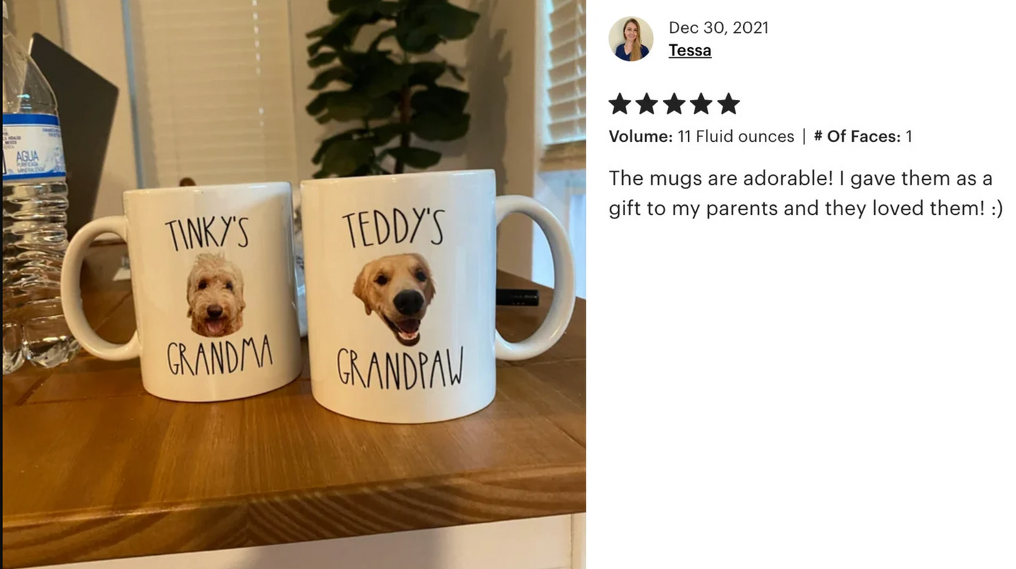 Custom Photo Coffee Mug