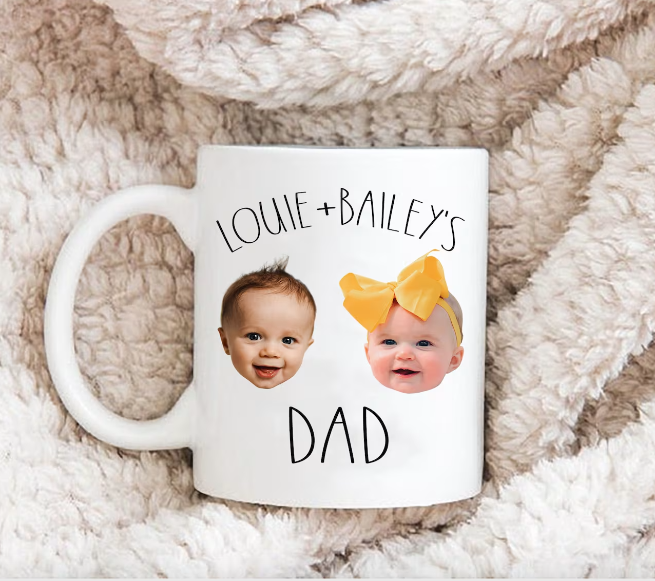 Custom Photo Coffee Mug