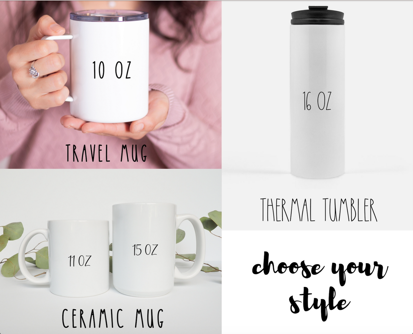 Custom Photo Coffee Mug