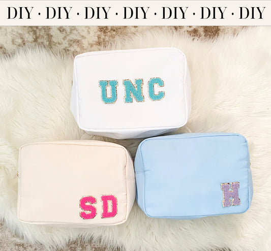 DIY Extra Large Nylon Pouch