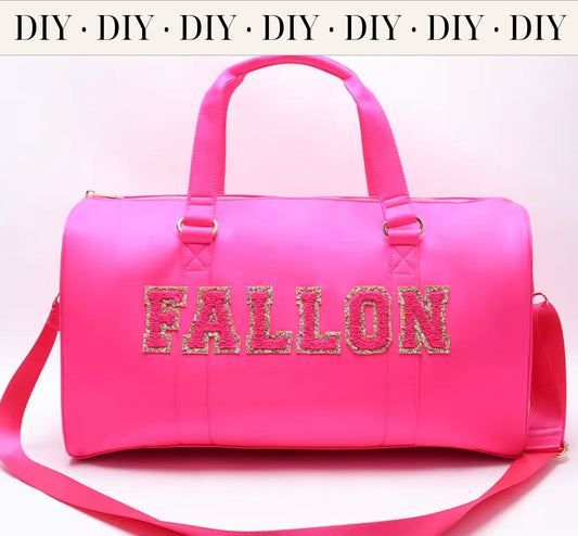 DIY Nylon Duffle Bag